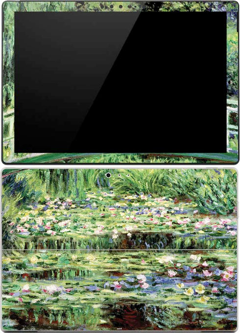 Claude Monet White Waterlilies, 1899 Surface Pro 4 Skin
